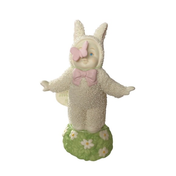 Dept 56 Snowbunnies 'You Make My Heart Flutter' Butterfly #56.26469 - Picture 1 of 8